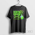 Trending Officials Death Poison Toxic Gamer Graphic T Shirt Sweatshirt Hoodies