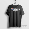 Trending Officials Forever James Franklin Coach Penn State Nittany Lions 2 Sided T Shirt