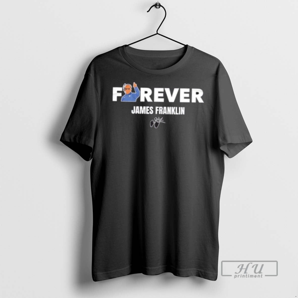 Trending Officials Forever James Franklin Coach Penn State Nittany Lions 2 Sided T Shirt