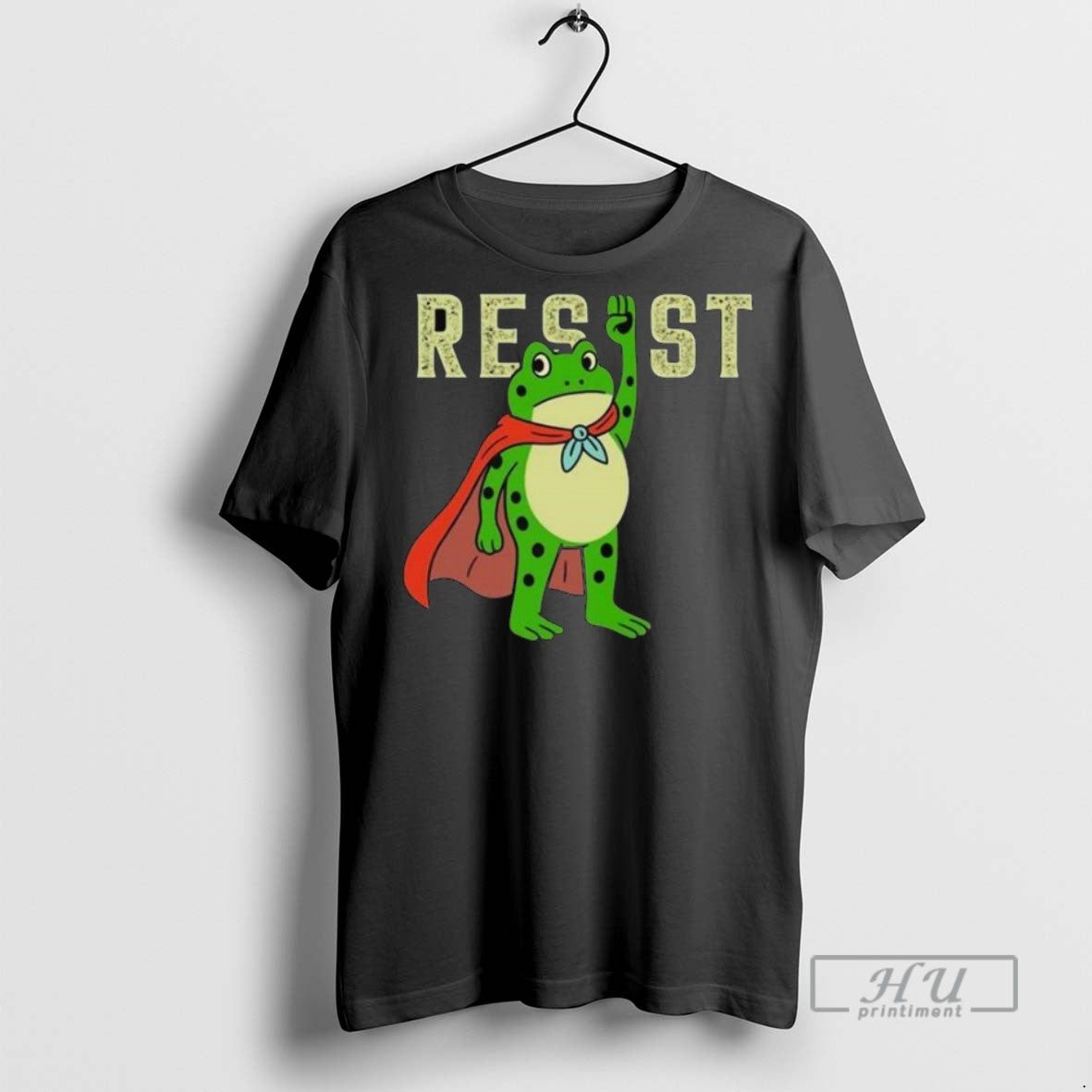 Trending Officials Freedom Fighter Protest Portland Frog Resist Hero 2025 Long Sleve T Shirt