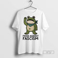 Trending Officials Frogs Against Fascism Viral T Shirt Sweatshirt Hoodies