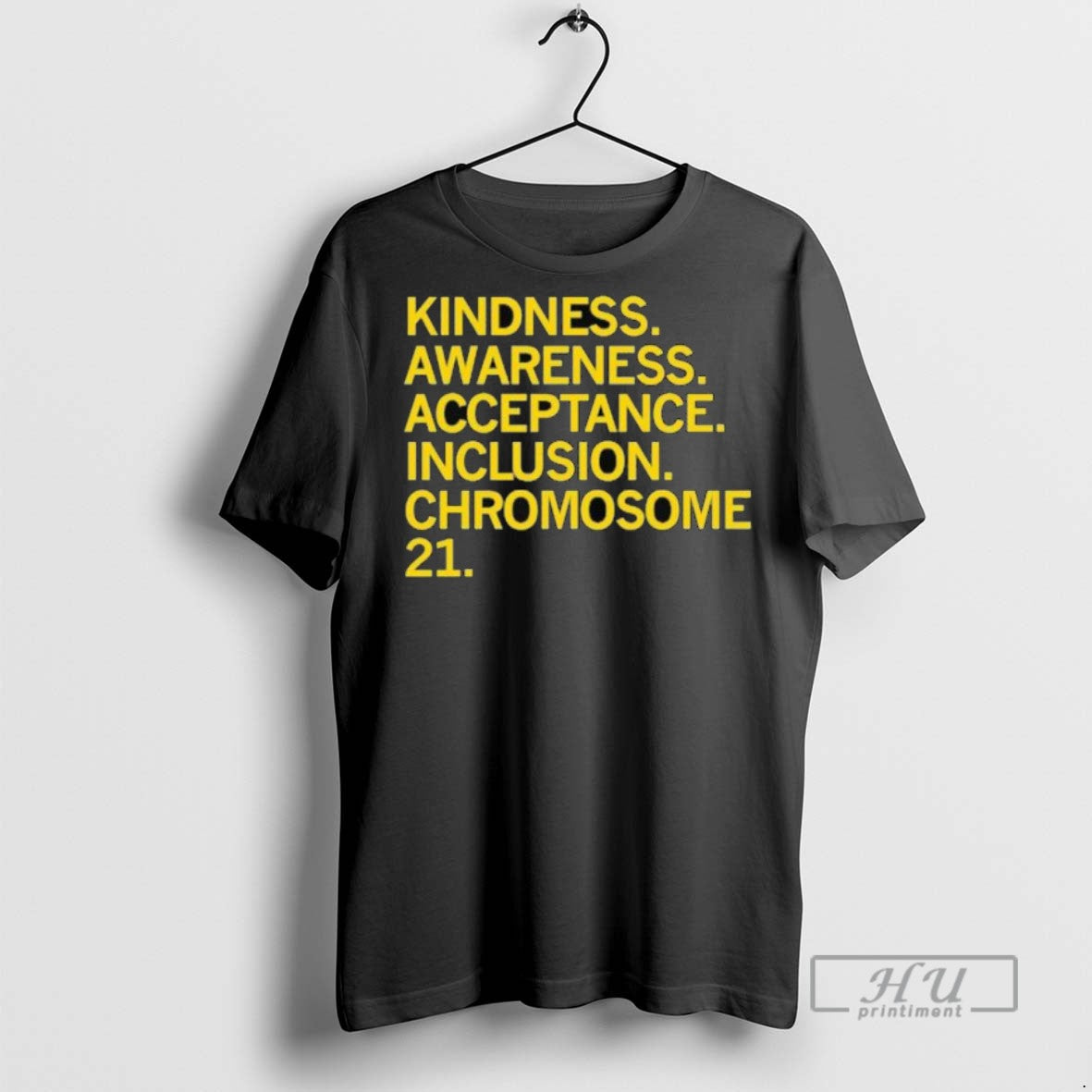 Trending Officials Gigis Playhouse Kindness Awareness Acceptance Inclusion Chromosome 21 Long Sleve T Shirt