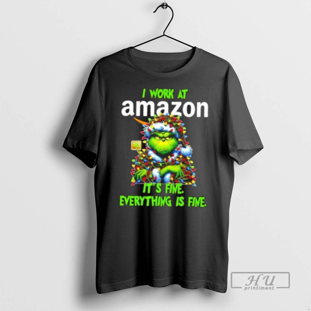 Trending Officials Grinch Christmas Tree X Amazon I Work At Its Fine Everything Is Fine