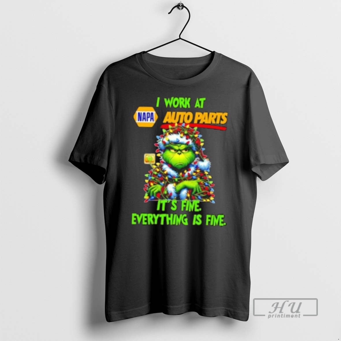 Trending Officials Grinch Christmas Tree X Napa Auto Parts I Work At Its Fine Everything