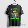 Trending Officials Grinch Santa I Work At Dominos Its Fine Everything Is Fine Christmas Lights