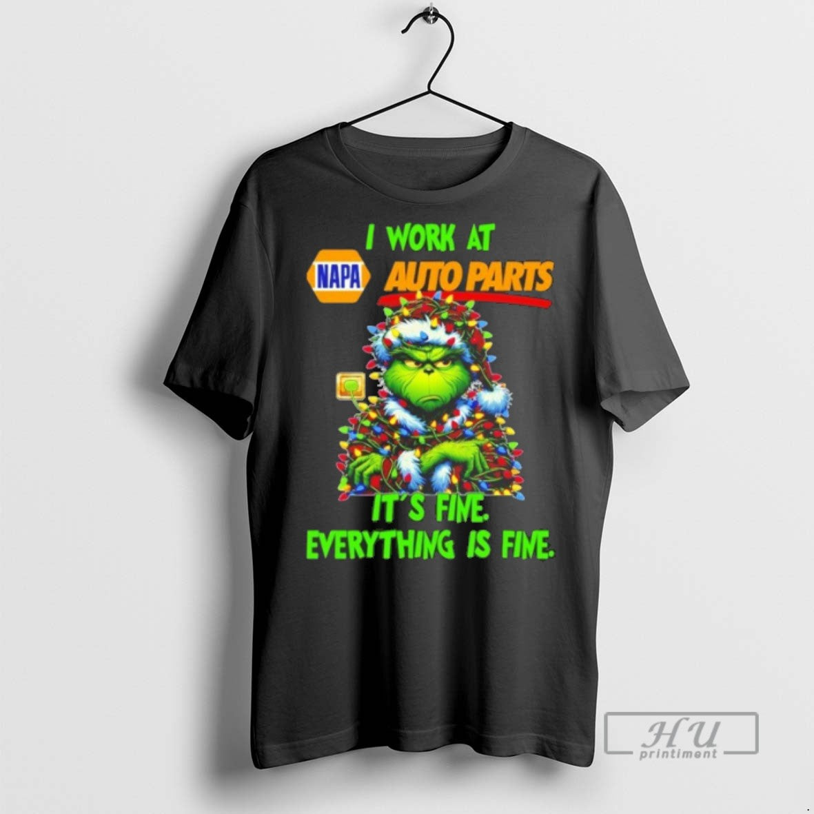 Trending Officials Grinch Santa I Work At Napa Auto Parts Its Fine Everything Is Fine