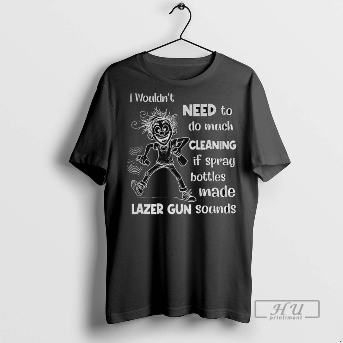 Trending Officials I Wouldnt Need To Do Much Cleaning If Spray Bottles Made Lazer Gun