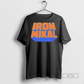 Trending Officials Iron Mikal Bridges Design T Shirt Sweatshirt Hoodies
