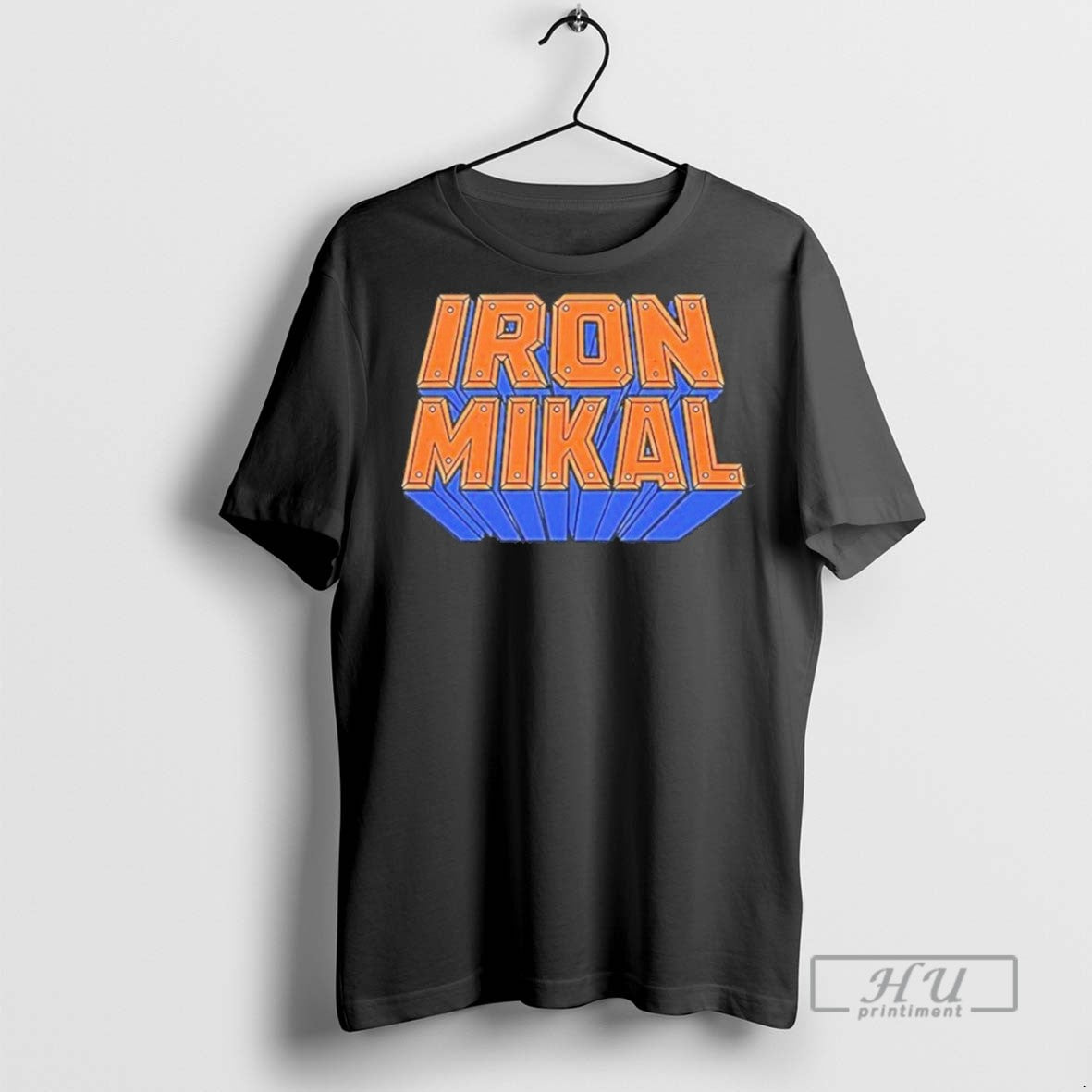 Trending Officials Iron Mikal Bridges Design T Shirt Sweatshirt Hoodies