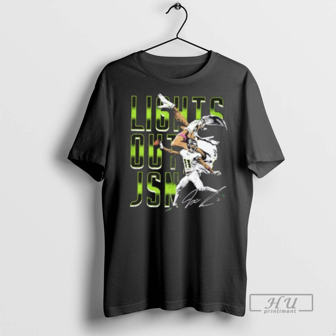 Trending Officials Jaxon Smith Njigba Seattle Lights Out Jsn Signature T Shirt Sweatshirt Hoodies