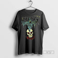 Trending Officials Kanye West Ye Yeezus Grim Reaper Skull And Roses Long Sleve