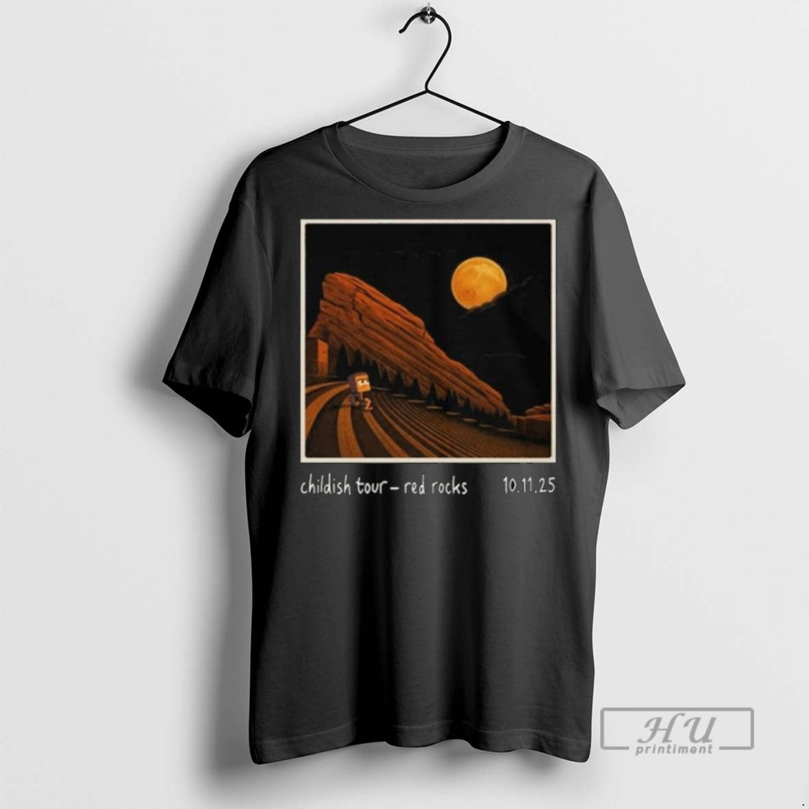 Trending Officials Lane 8 Childish Tour Morrison Colorado Red Rocks Oct 11 2025 Long Sleve