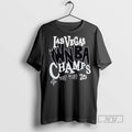 Trending Officials Las Vegas Aces 2025 Wnba Finals Champions 22 23 25 T Shirt
