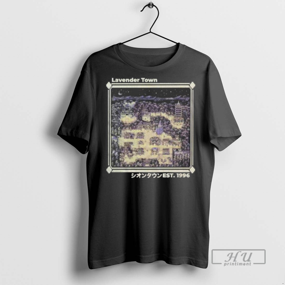 Trending Officials Lavender Town Est 1996 T Shirt Sweatshirt Hoodies