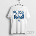 Trending Officials Los Angeles Dodgers 2025 Mlb National League Champions T Shirt Sweatshirt Hoodies