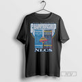 Trending Officials Los Angeles Dodgers Vs Milwaukee Brewers 2025 Nl Series Championship Nlcs Long Sleve