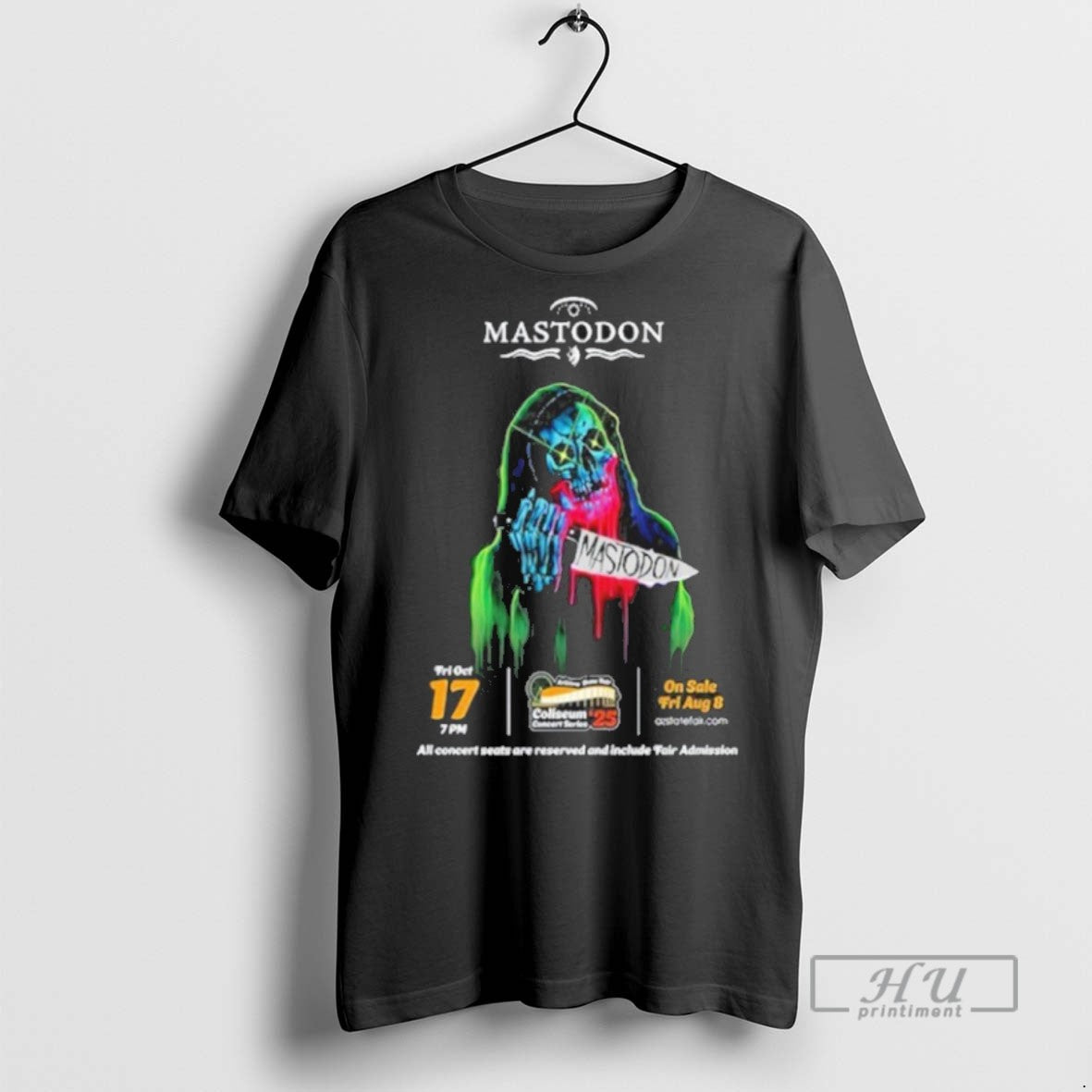 Trending Officials Mastodon Tour The Arizona State Fairgrounds 2025 T Shirt Sweatshirt Hoodies