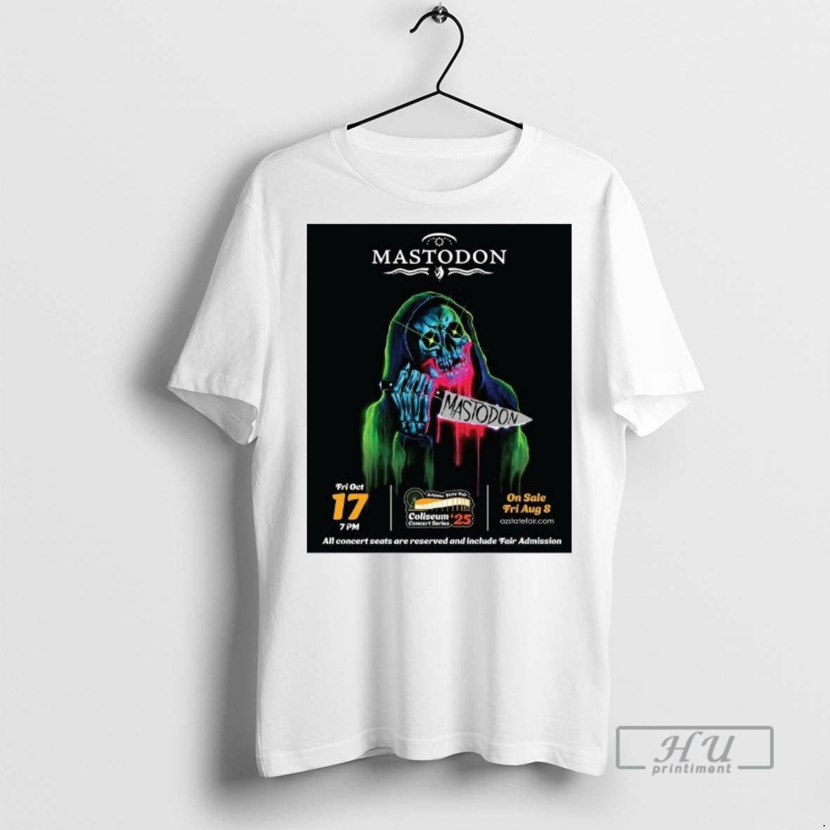 Trending Officials Mastodon Tour The Arizona State Fairgrounds October 17 2025 T Shirt Sweatshirt Hoodies