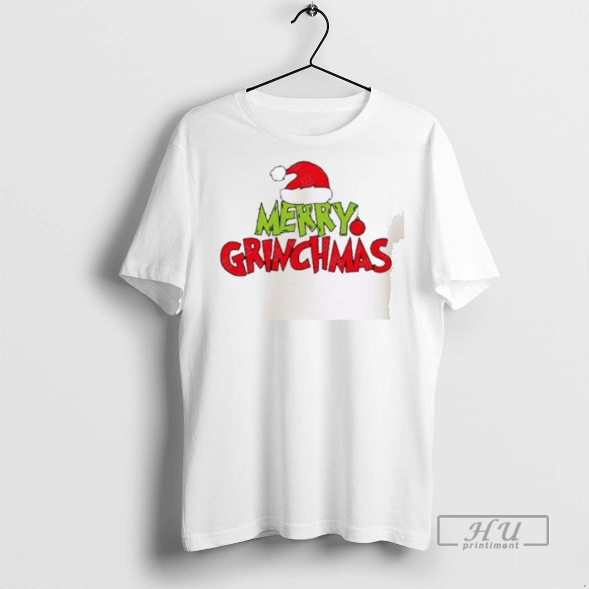 Trending Officials Merry Grinchmas Santa Hat Christmas T Shirt Sweatshirt Hoodies