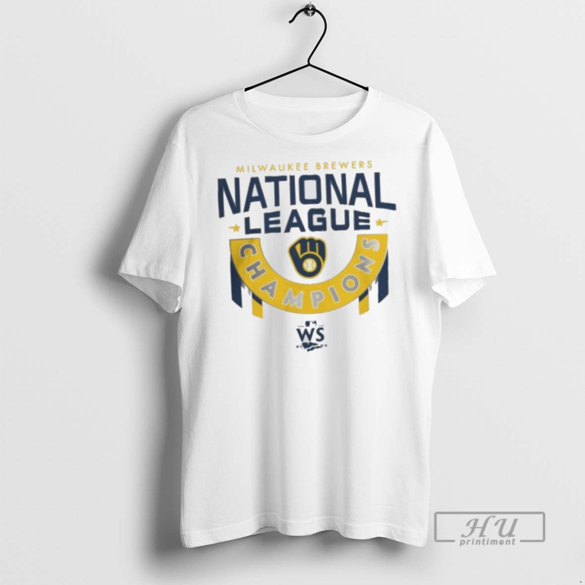 Trending Officials Milwaukee Brewers 2025 Mlb National League Champions T Shirt Sweatshirt Hoodies