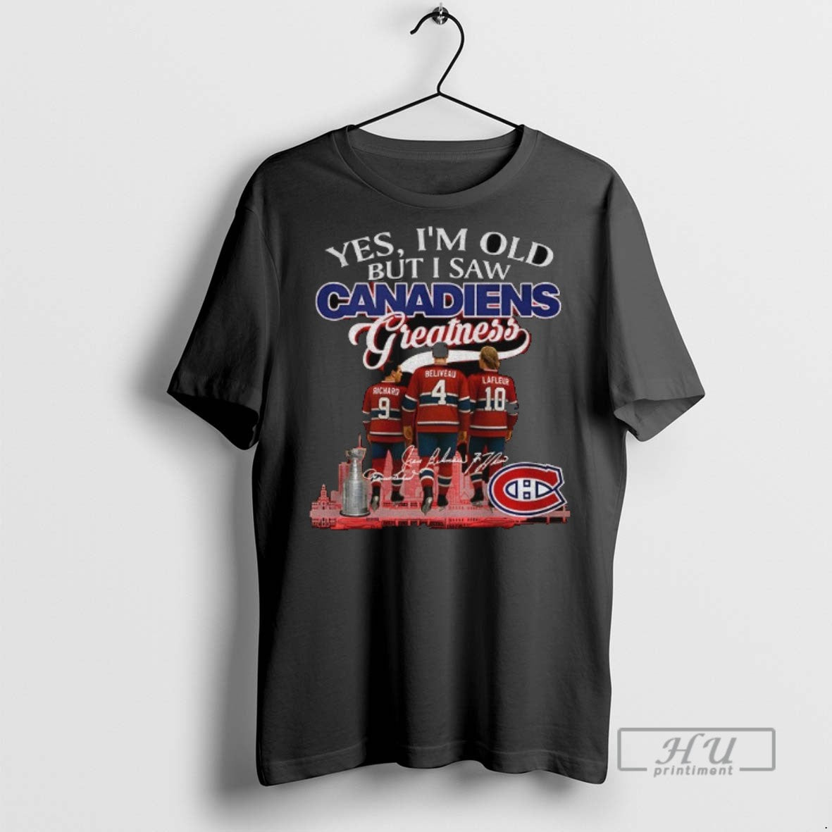 Trending Officials Montreal Canadiens Yes Im Old But I Saw Canadiens Greatness Signature