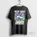 Trending Officials New York Giants Jaxson Dart And Cam Skattebo Dance Signatures T Shirt