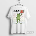 Trending Officials No Tariffs Frogs Resist Portland Frog T Shirt Sweatshirt Hoodies