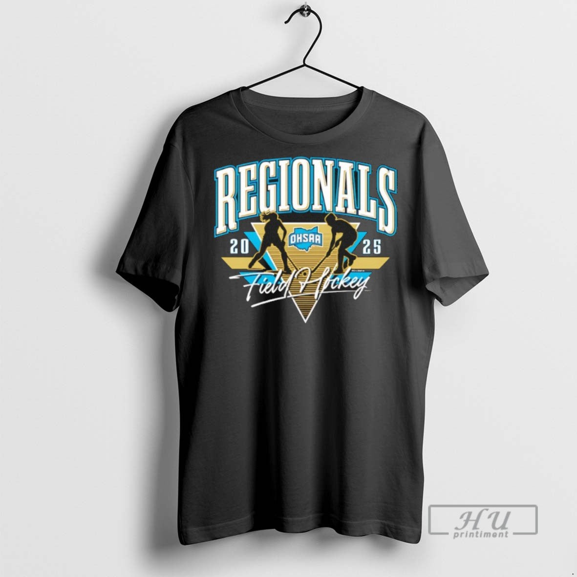 Trending Officials Ohsaa Field Hockey Regionals 2025 Logo T Shirt Sweatshirt Hoodies