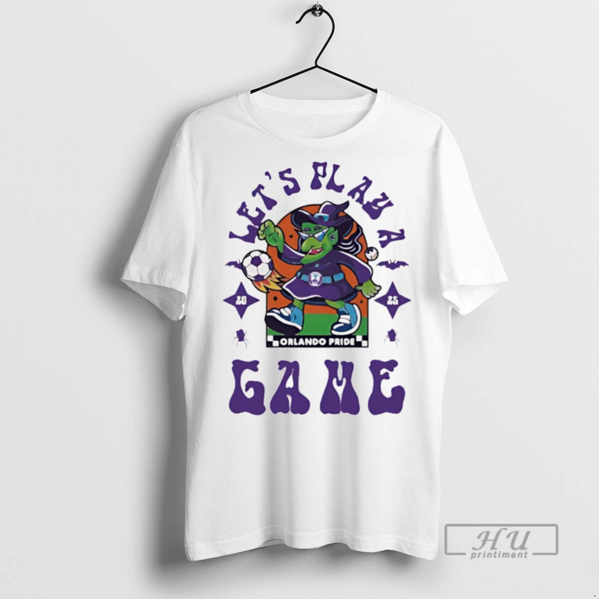 Trending Officials Orlando Pride Spooky Season Lets Play A Game 2025 T Shirt Sweatshirt Hoodies