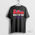 Trending Officials Philadelphia Phillies Sillies Built To Fail Postseason 4 Time Ornaments T Shirt