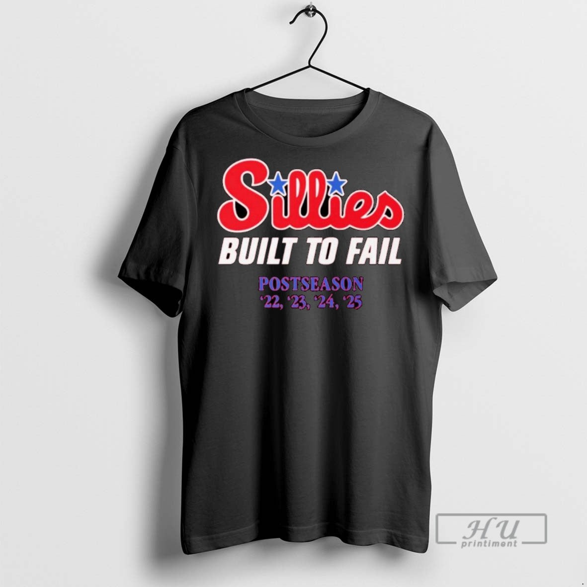 Trending Officials Philadelphia Phillies Sillies Built To Fail Postseason 4 Time Ornaments T Shirt
