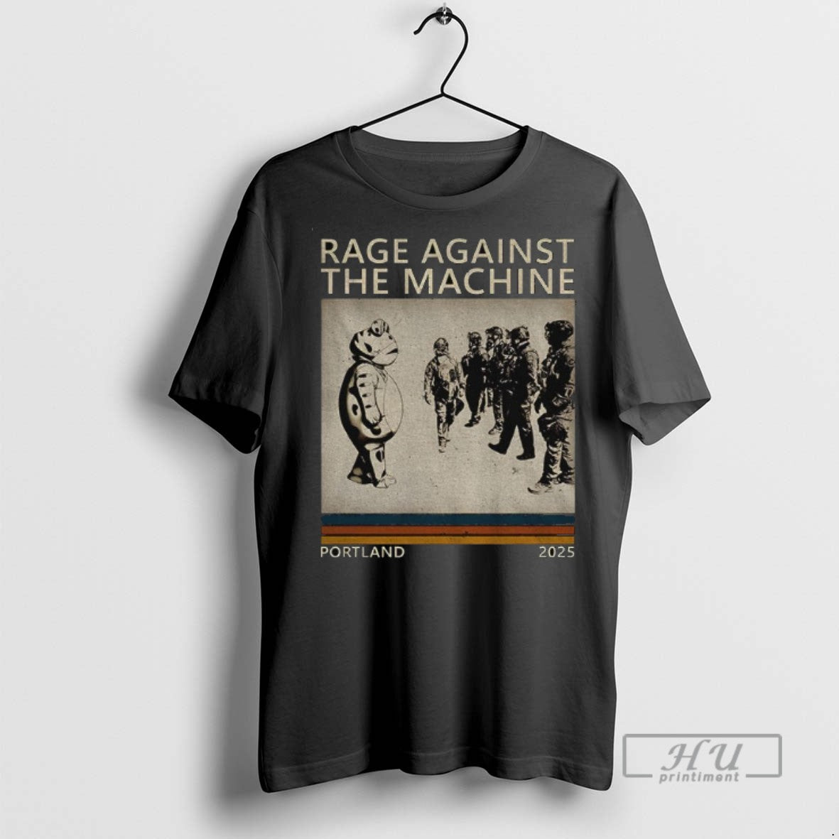Trending Officials Portland Frog Anti Ice Rage Against The Machine 2025 T Shirt Sweatshirt Hoodies