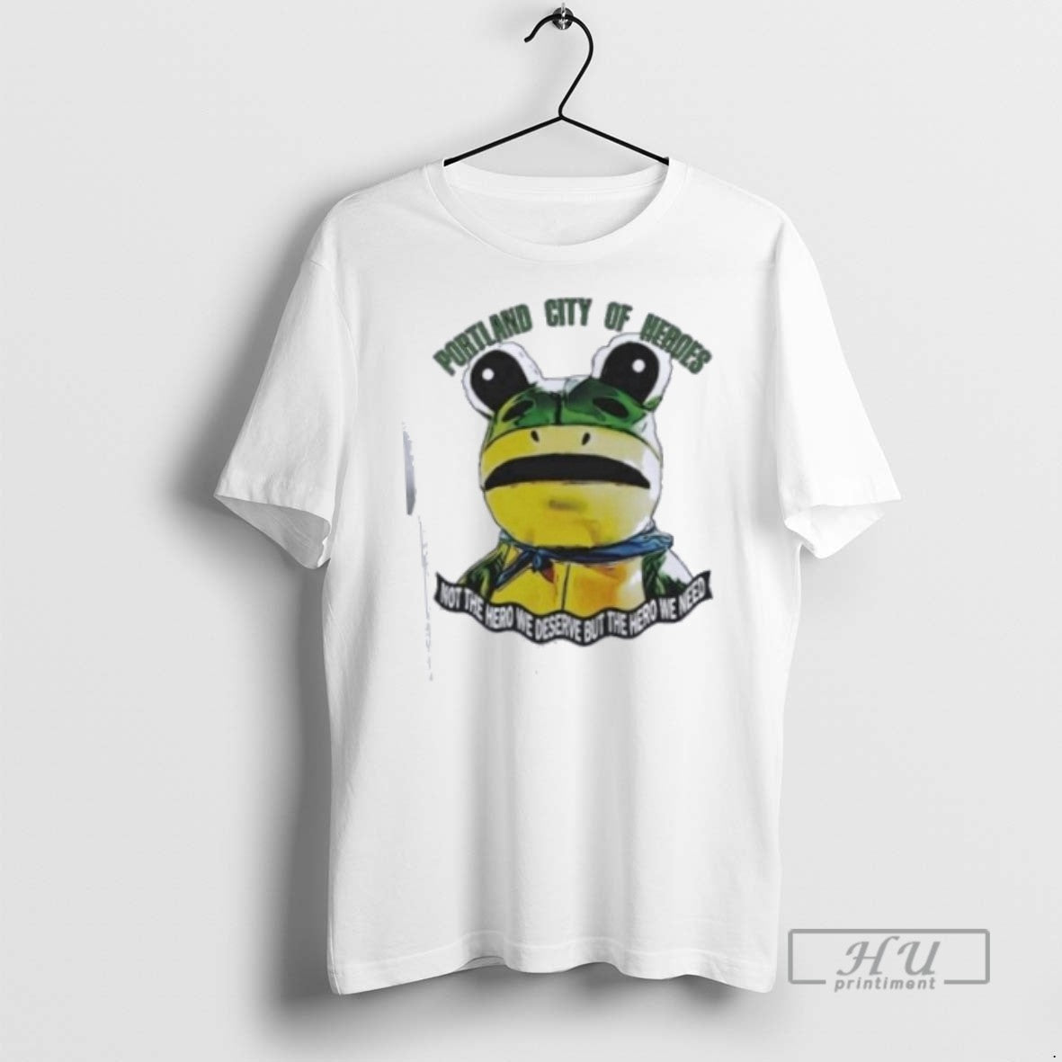 Trending Officials Portland Frog City Of Heroes Not The Hero We Deserve But The Hero