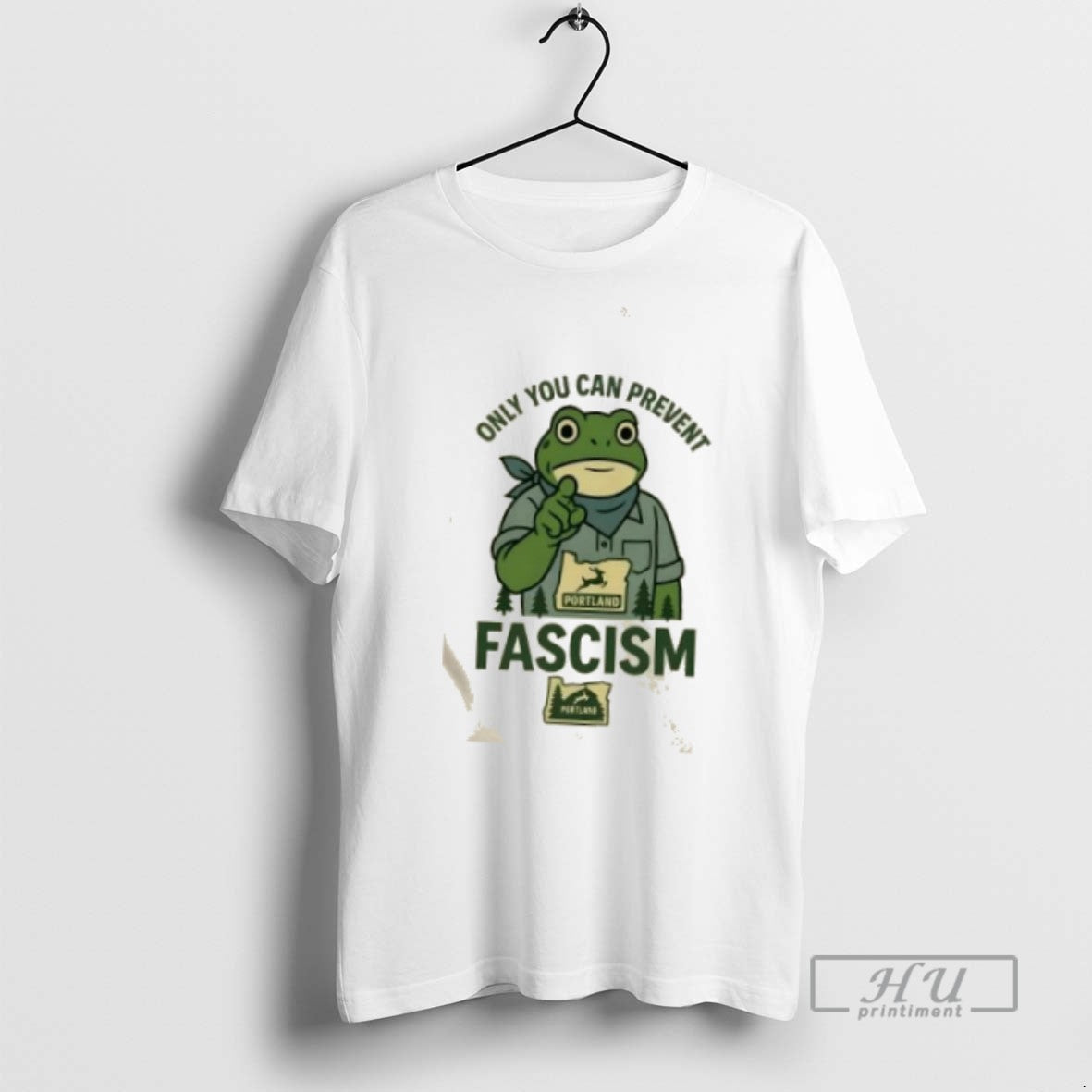Trending Officials Portland Frog Only You Can Prevent Fascism T Shirt Sweatshirt Hoodies