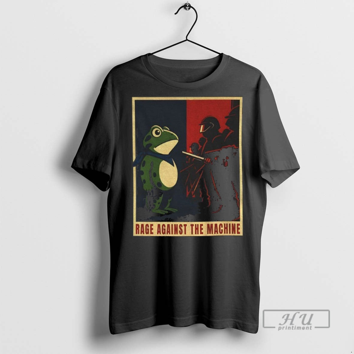 Trending Officials Portland Frog Protest Rage Against The Machine Hope T Shirt Sweatshirt Hoodies