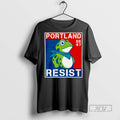 Trending Officials Portland Frog Resist Ornaments T Shirt Sweatshirt Hoodies