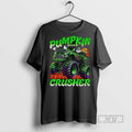 Trending Officials Pumpkin Crusher Monster Truck Ghosts Halloween T Shirt Sweatshirt Hoodies