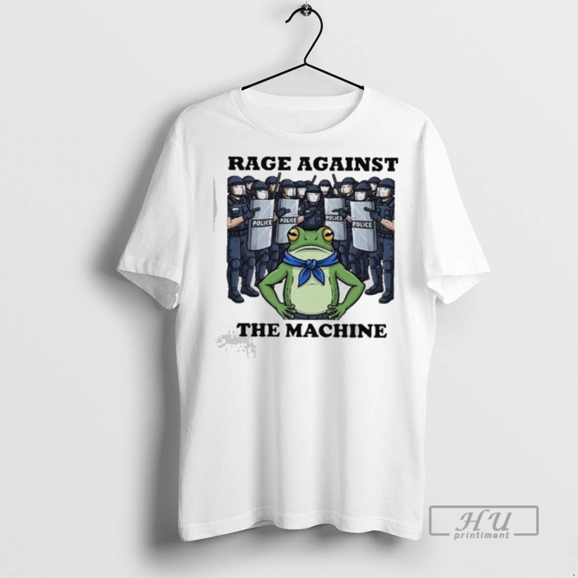 Trending Officials Rage Against The Machine Frog Activist Protest Graphic 2025 T Shirt Sweatshirt Hoodies