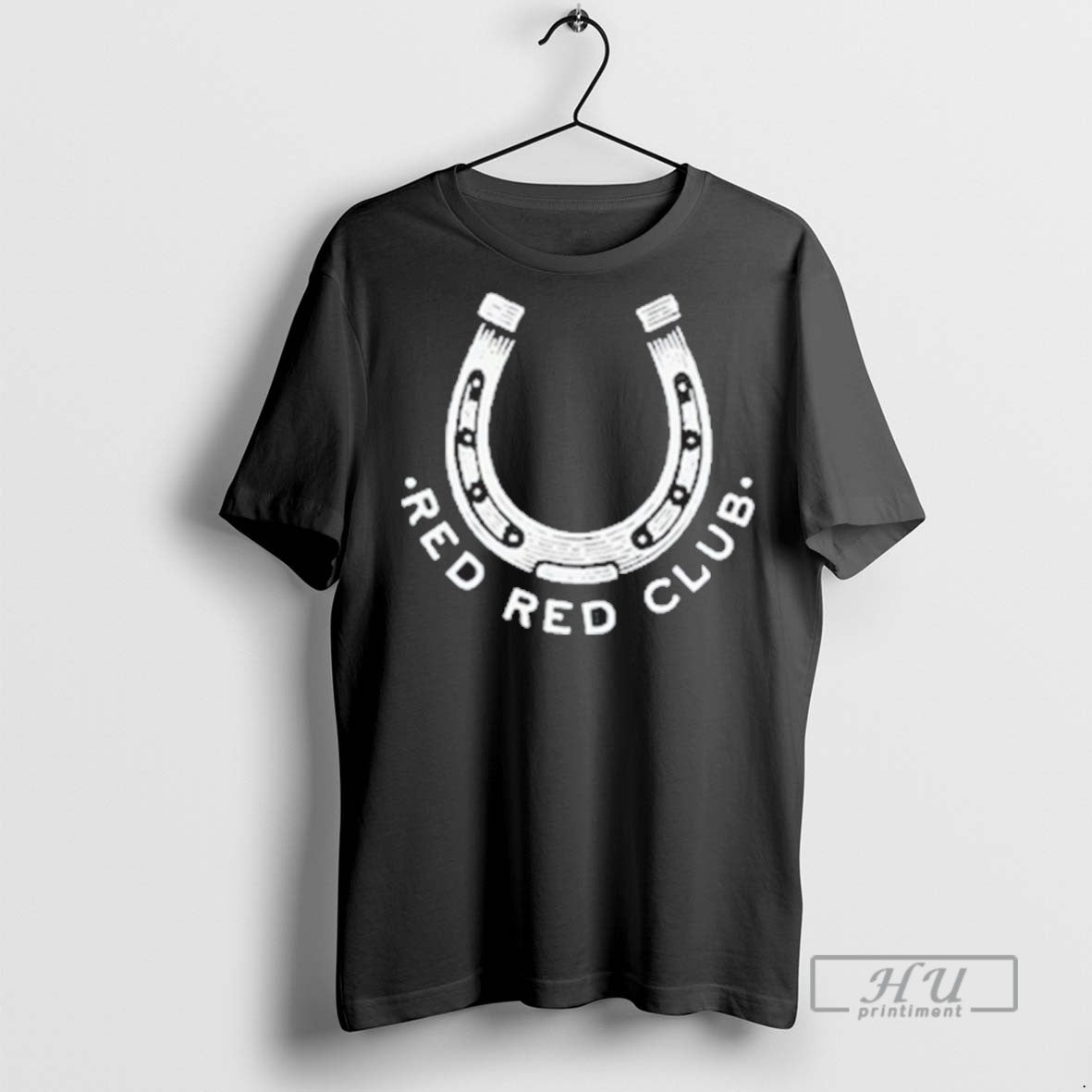 Trending Officials Red Rum Club Horseshoe New T Shirt Sweatshirt Hoodies