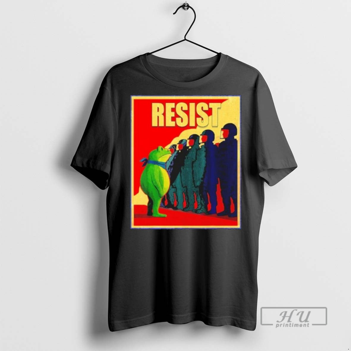 Trending Officials Resist Portland Frog Activist Vintage T Shirt Sweatshirt Hoodies