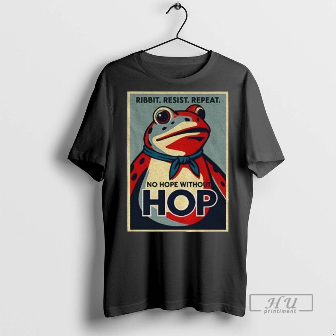 Trending Officials Resist Portland Frog I Stand With Frog Ribbit Resist Repeat Hop