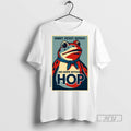 Trending Officials Ribbit Resist Repeat No Hope Without Hop Portland Frog T Shirt Sweatshirt Hoodies