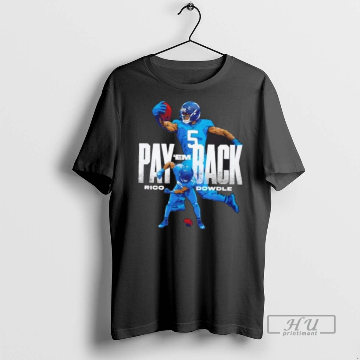 Trending Officials Rico Dowdle Carolina Panthers Pay Em Back T Shirt Sweatshirt Hoodies