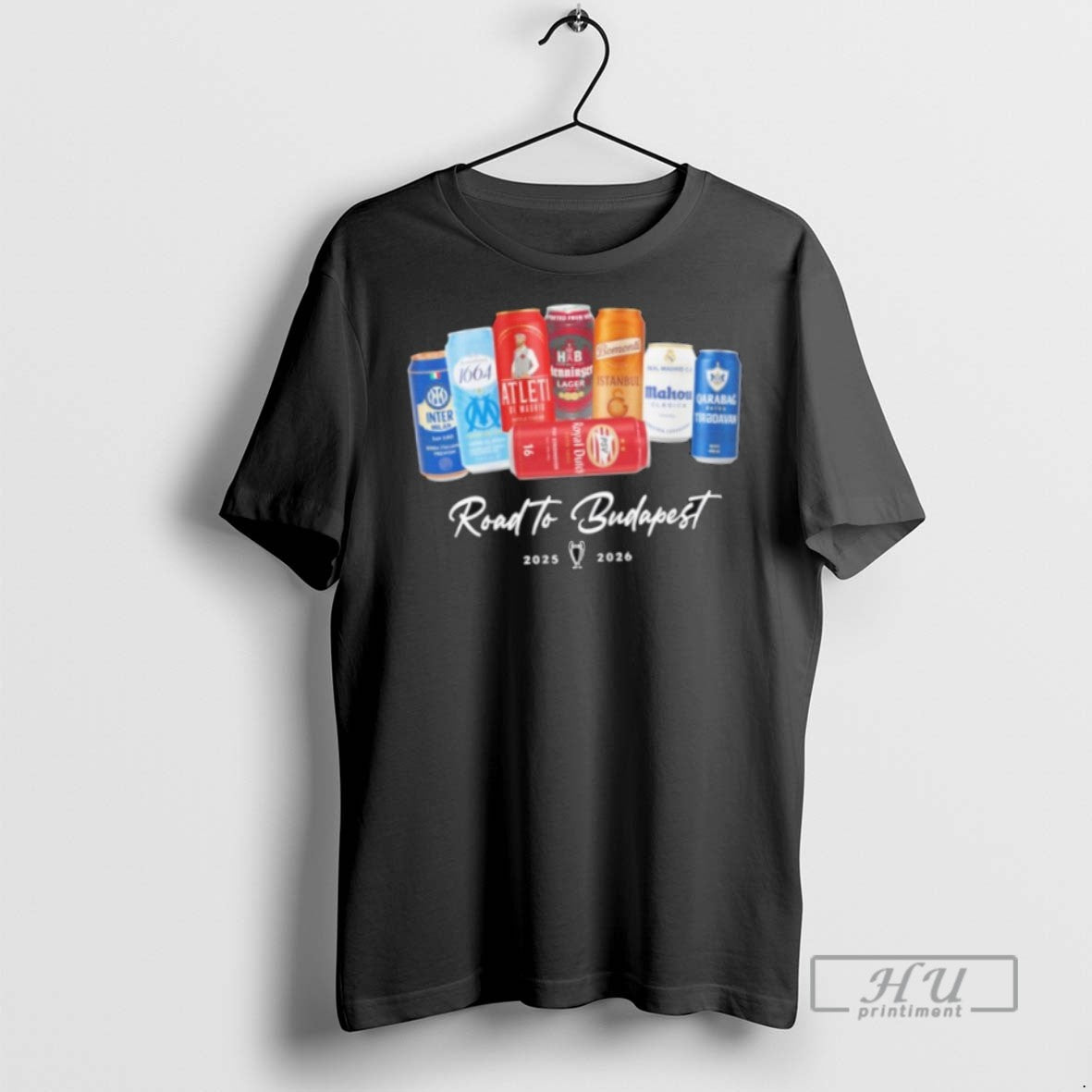 Trending Officials Road To Budapest 2025 2026 T Shirt Sweatshirt Hoodies