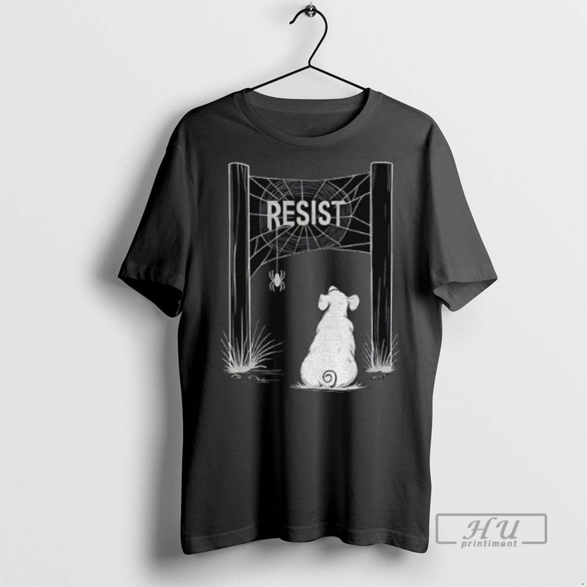 Trending Officials Said Charlotte Resist Feminist Pig And Spider Political T Shirt Sweatshirt Hoodies