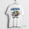 Trending Officials Salmon Run Mariners Seattle New Mascots T Shirt Sweatshirt Hoodies