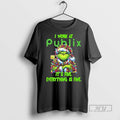 Trending Officials Santa Grinch Light I Work At Publix Logo Its Fine Everything Is Fine