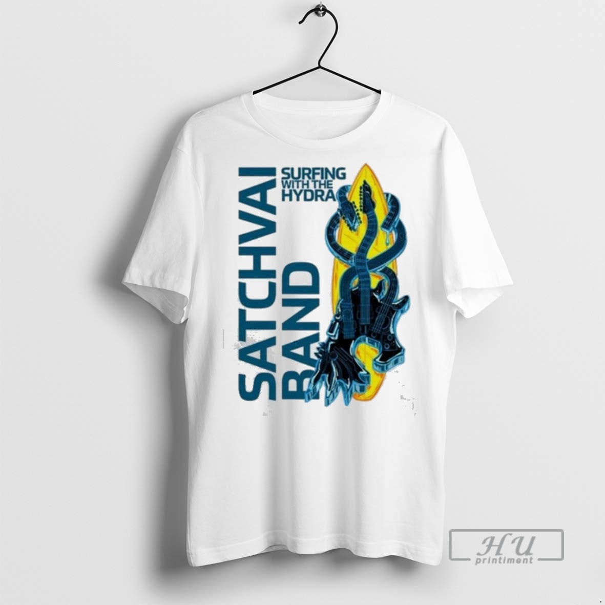 Trending Officials Satchvai Band Hydra Joe Satriani T Shirt Sweatshirt Hoodies