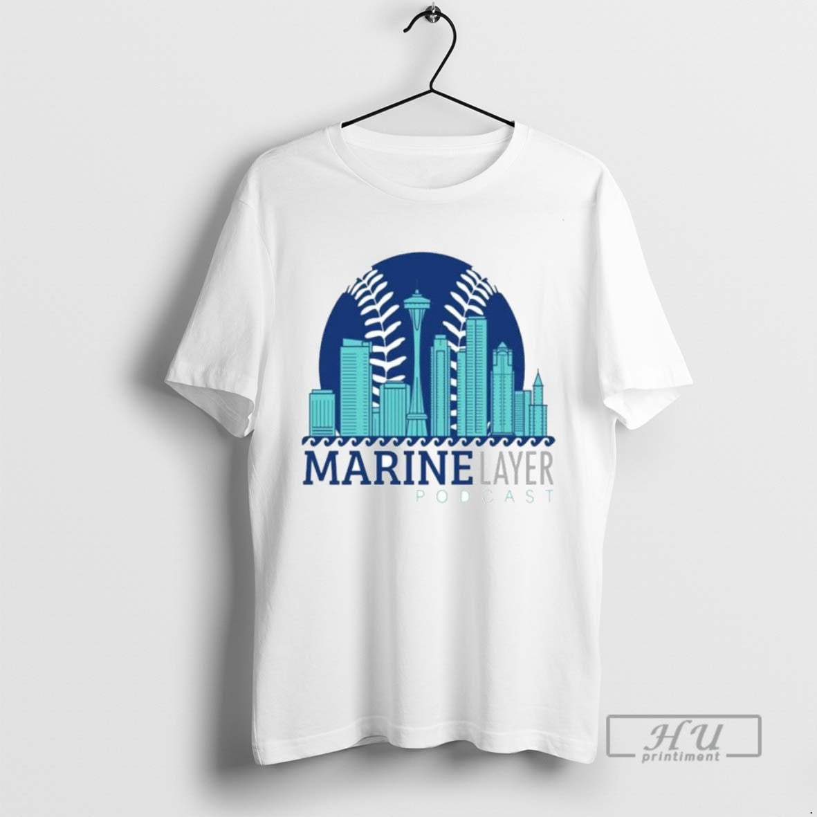 Trending Officials Seattle Mariners X Marine Layer Podcast Ornaments T Shirt Sweatshirt Hoodies