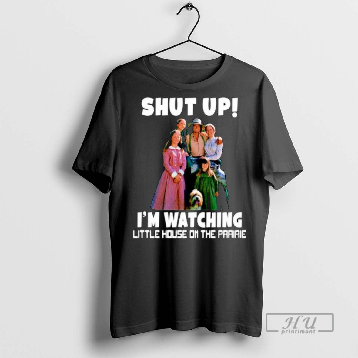Trending Officials Shut Up Im Watching Little House On The Prairie Ornaments T Shirt